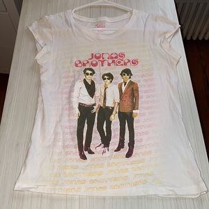 Jonas brothers colorful tee